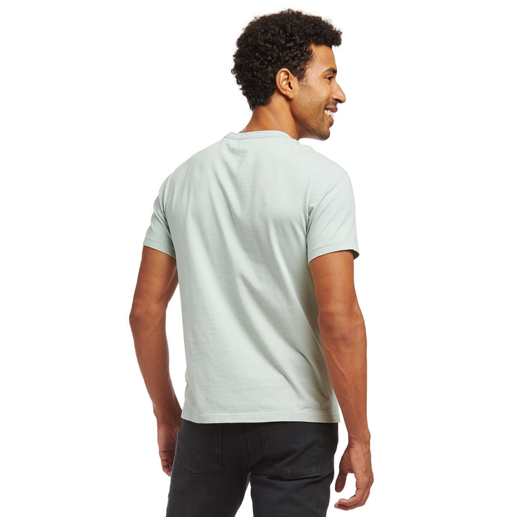 Men wearing Surf Classic Crew Driggs Tee