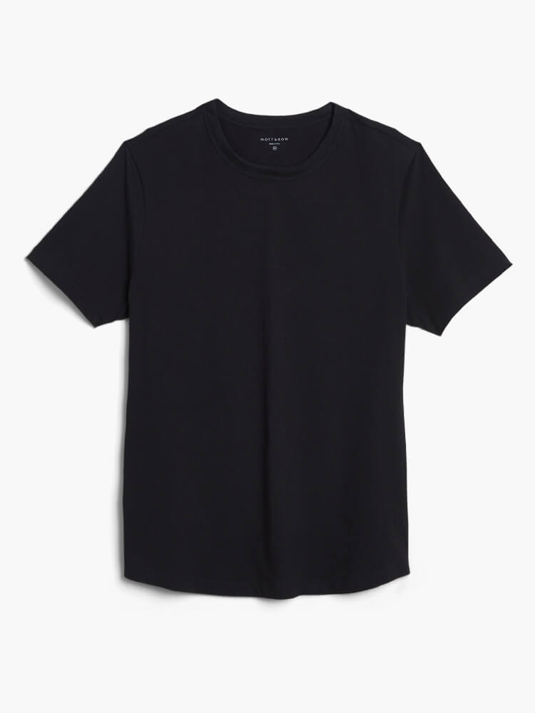 Men wearing Negro Curved Hem Driggs Tee