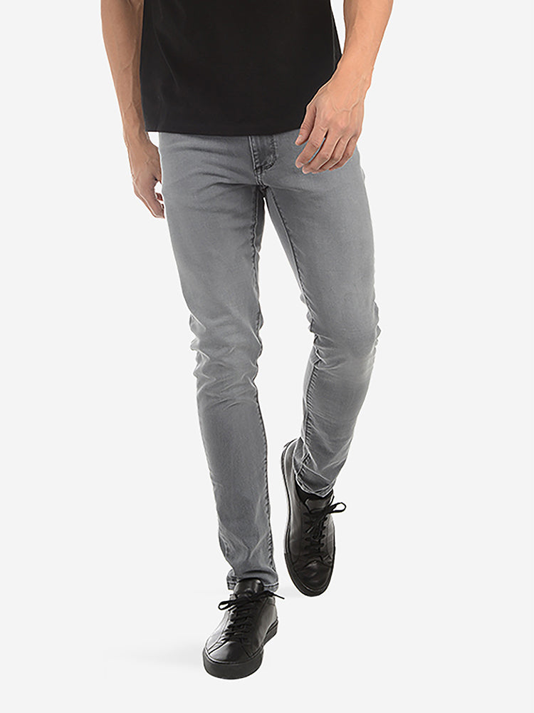 Men wearing Light Gray The Gray Edit Skinny