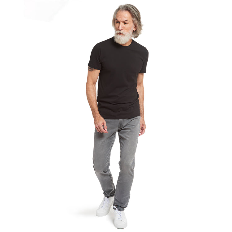 Men wearing Negro Classic Crew Driggs Tee