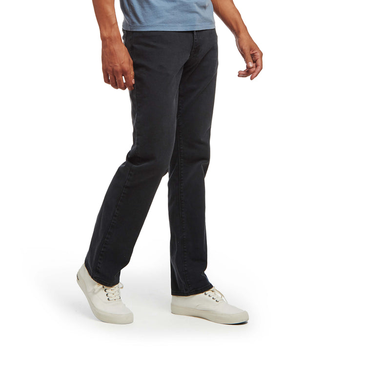 Men wearing Gris oscuro/medio Straight Stone Jeans