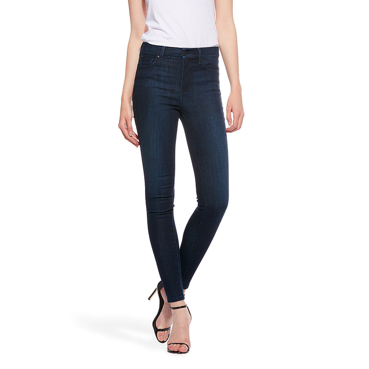 Women wearing Azul oscuro/medio High Rise Skinny Jane Jeans