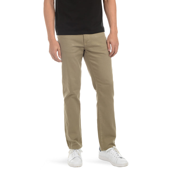 Men wearing Verde oliva Straight Mercer Jeans
