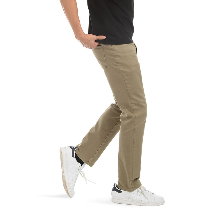 Men wearing Verde oliva Straight Mercer Jeans