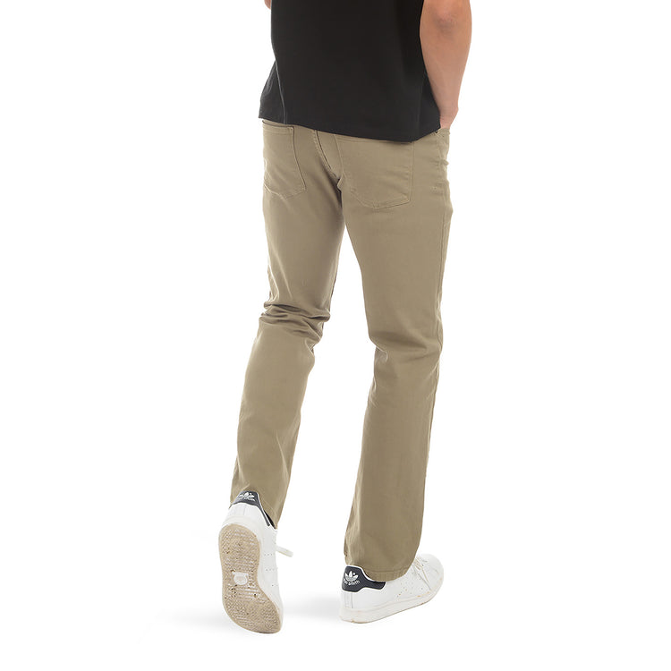 Men wearing Verde oliva Straight Mercer Jeans