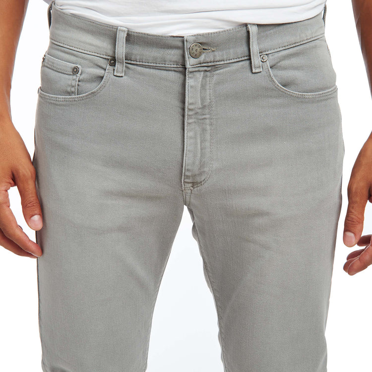 Men wearing Light Gray Skinny Mercer Jeans