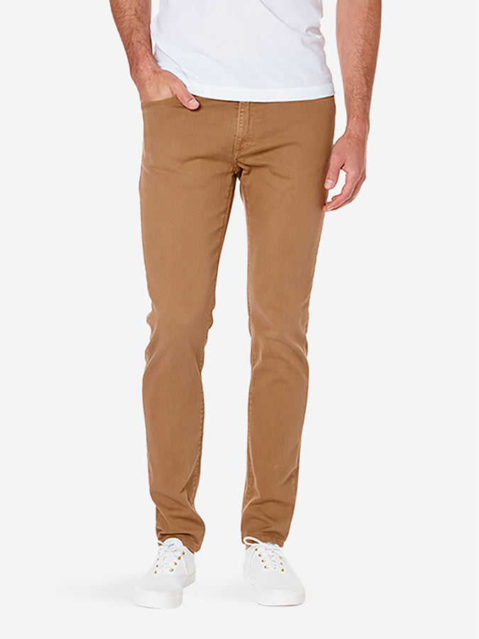 Men wearing Kaki Skinny Mercer Jeans