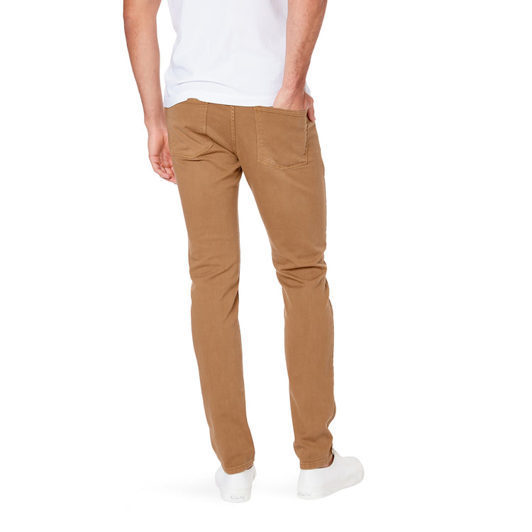 Men wearing Kaki Skinny Mercer Jeans