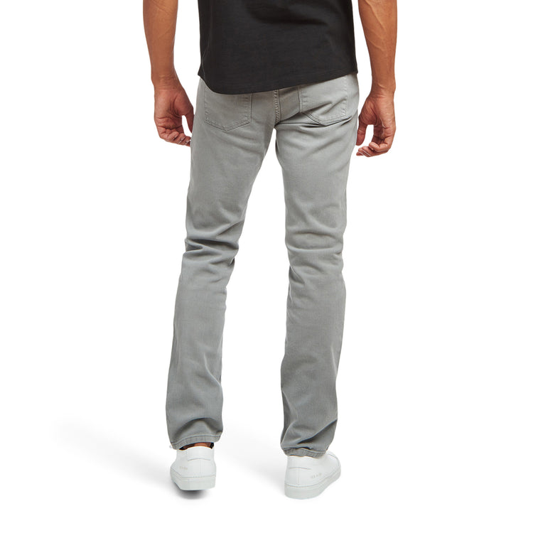 Men wearing Light Gray Slim Mercer Jeans