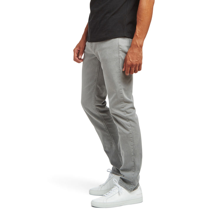 Men wearing Light Gray Slim Mercer Jeans