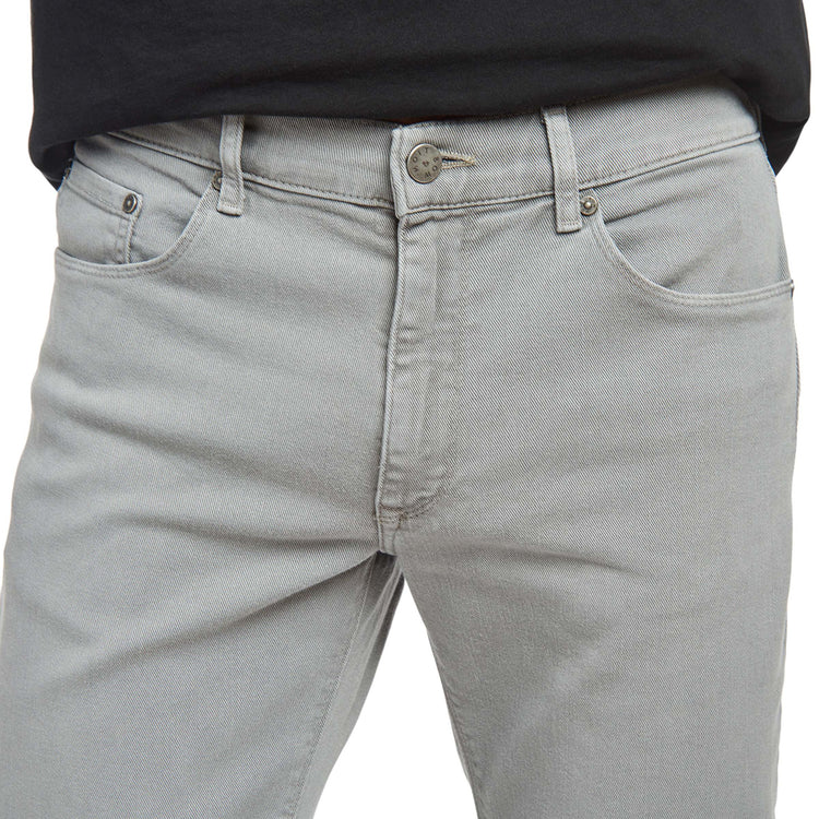 Men wearing Light Gray Slim Mercer Jeans