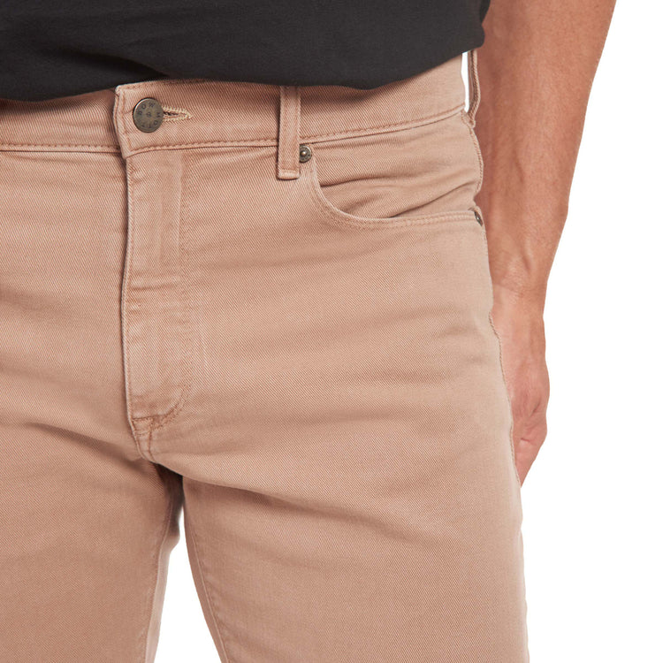Men wearing Apricot Slim Mercer Jeans