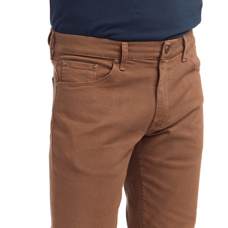 Men wearing Clay Straight Mercer Jeans