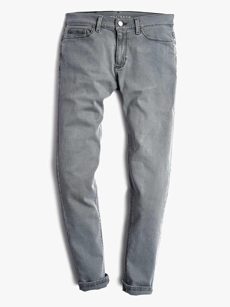 Men wearing Light Gray The Gray Edit Skinny