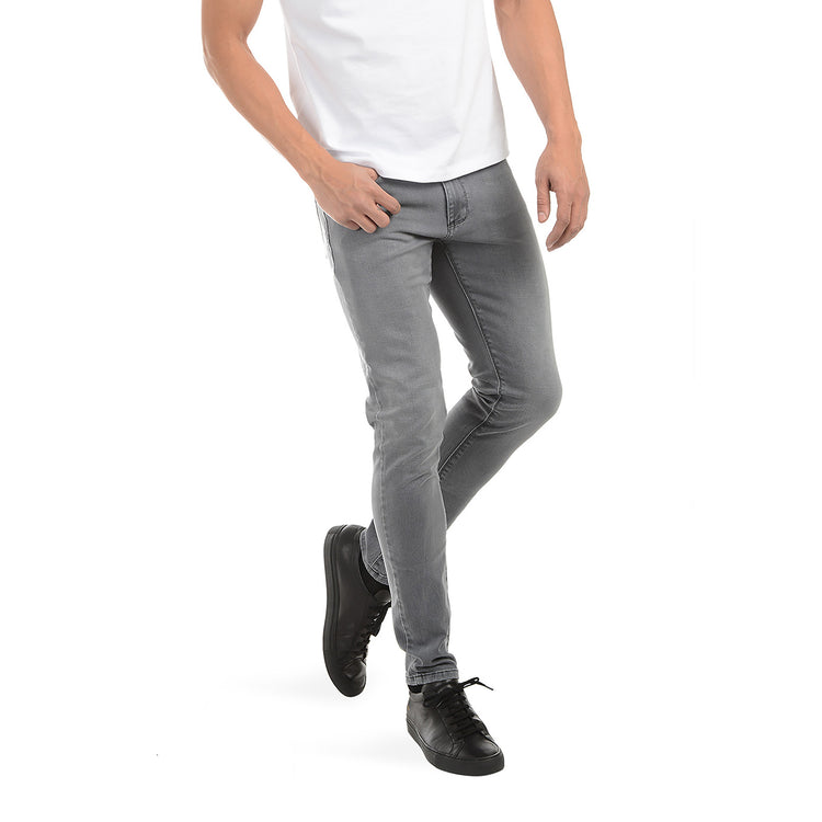 Men wearing Light Gray The Gray Edit Skinny