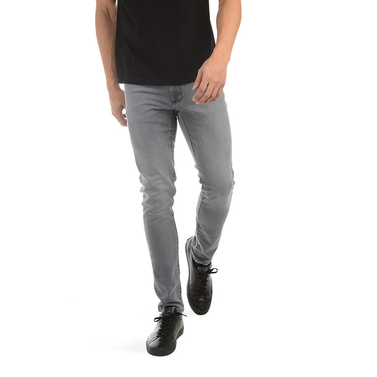 Men wearing Light Gray The Gray Edit Skinny