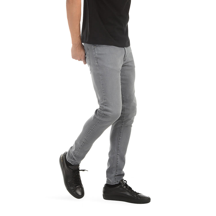 Men wearing Light Gray The Gray Edit Skinny