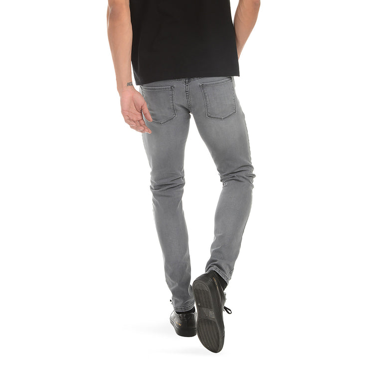 Men wearing Light Gray The Gray Edit Skinny