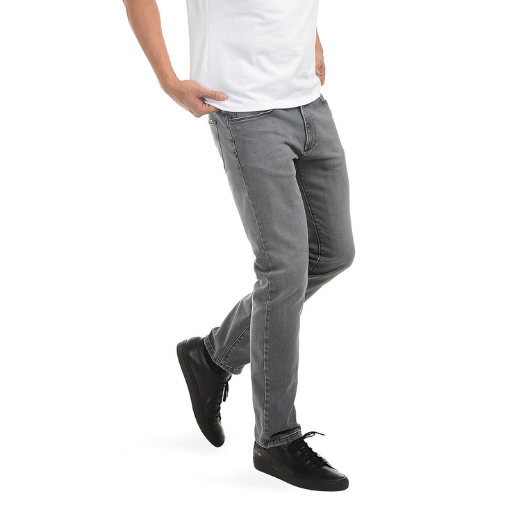Men wearing Light Gray The Gray Edit Slim