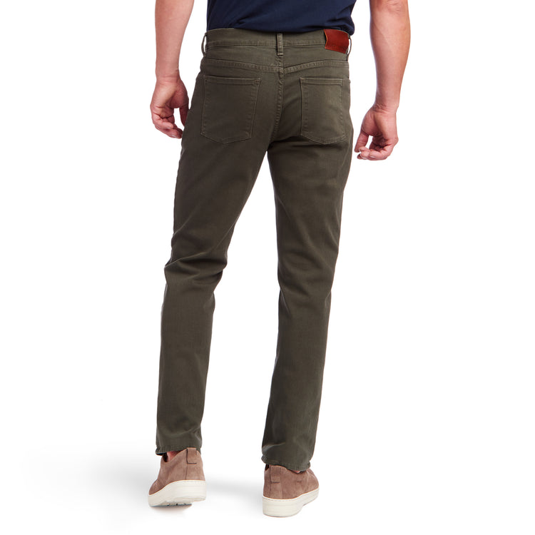 Men wearing Verde militar Straight Mercer Jeans