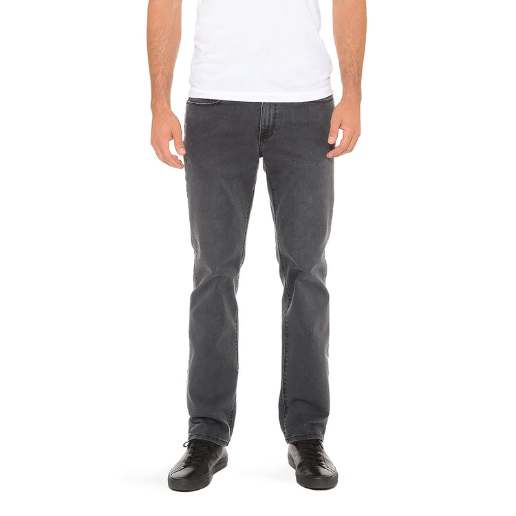 Men wearing Gris medio Straight Stone Jeans