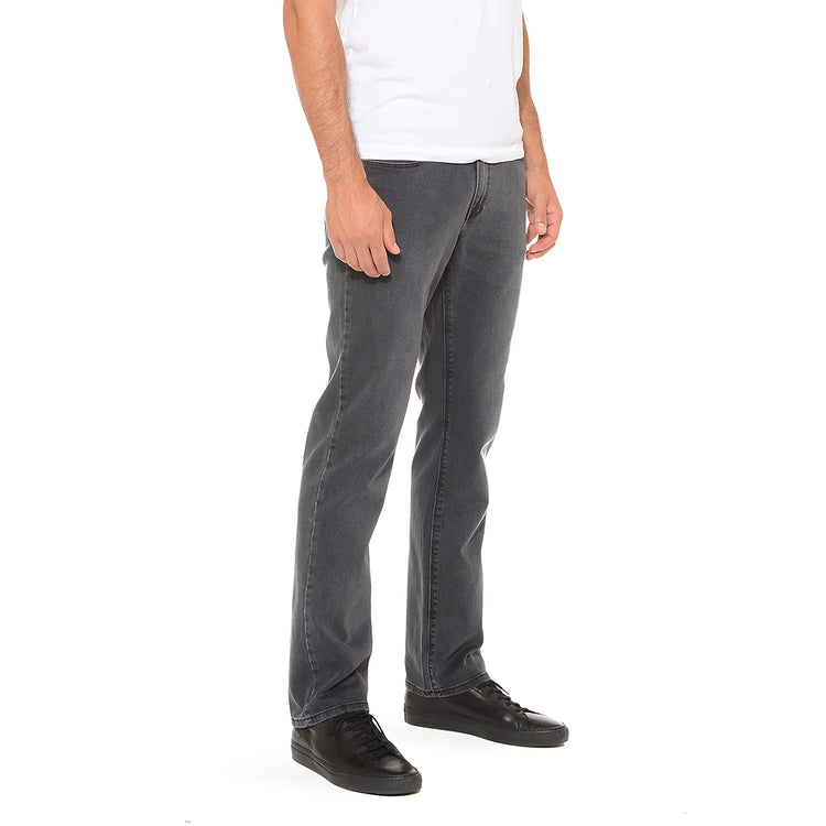 Men wearing Gris medio Straight Stone Jeans