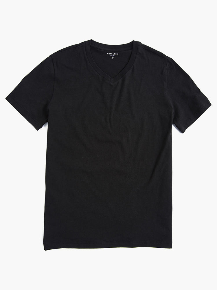 Men wearing Negro Classic V-Neck Driggs Tee
