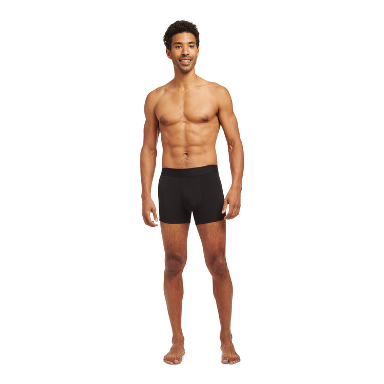 Men wearing Negro Second Skin Trunk