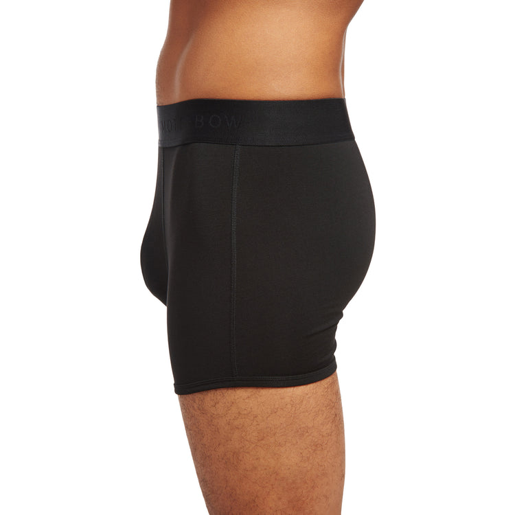 Men wearing Negro Second Skin Trunk