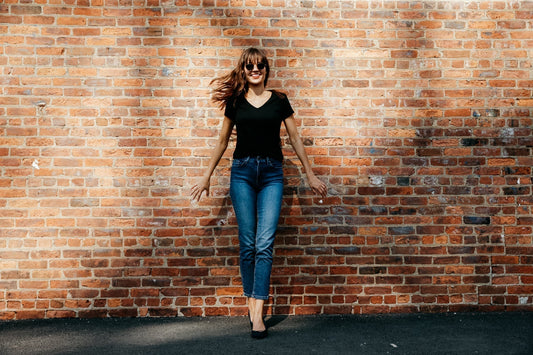 How to Wear High Waisted Jeans Outfit Ideas And Tips