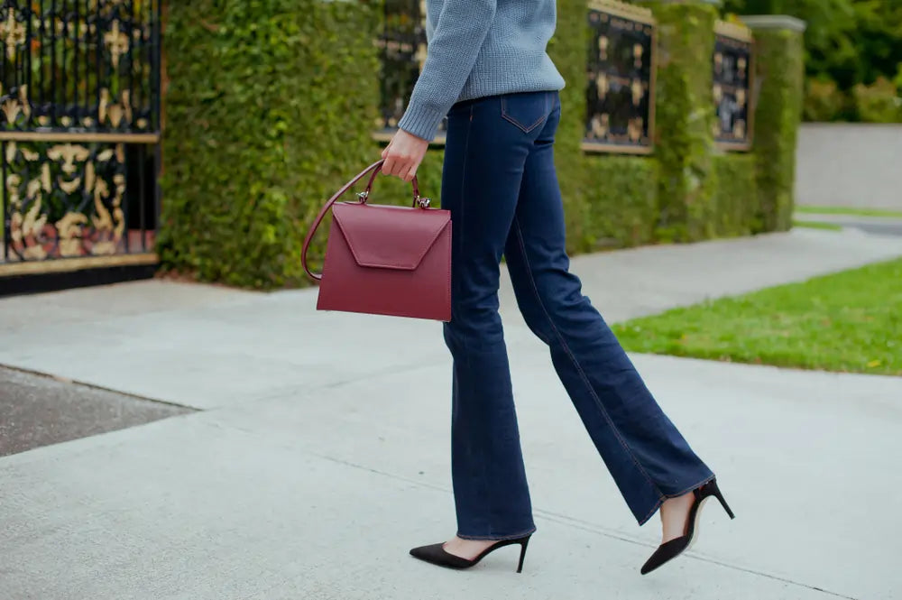 What Shoes to Wear with Flared Jeans? - A guide for Women