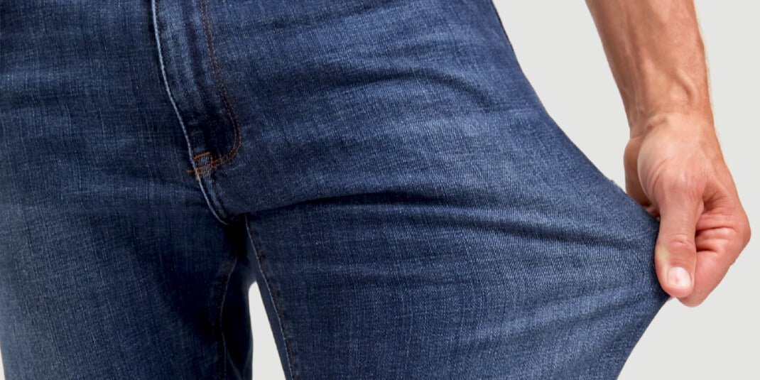 Jeans extensibles pour hommes