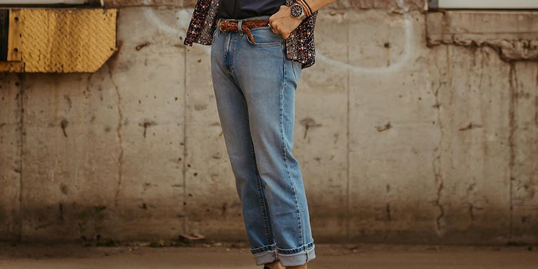 Blue Jeans for Men