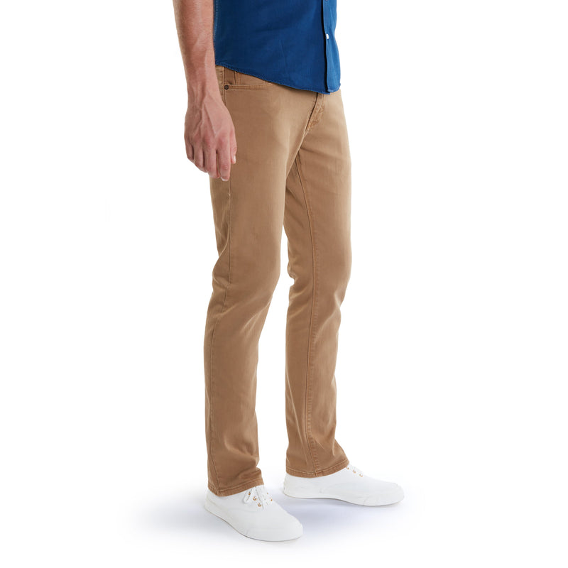 Men wearing Khaki Slim Mercer Jeans jeans