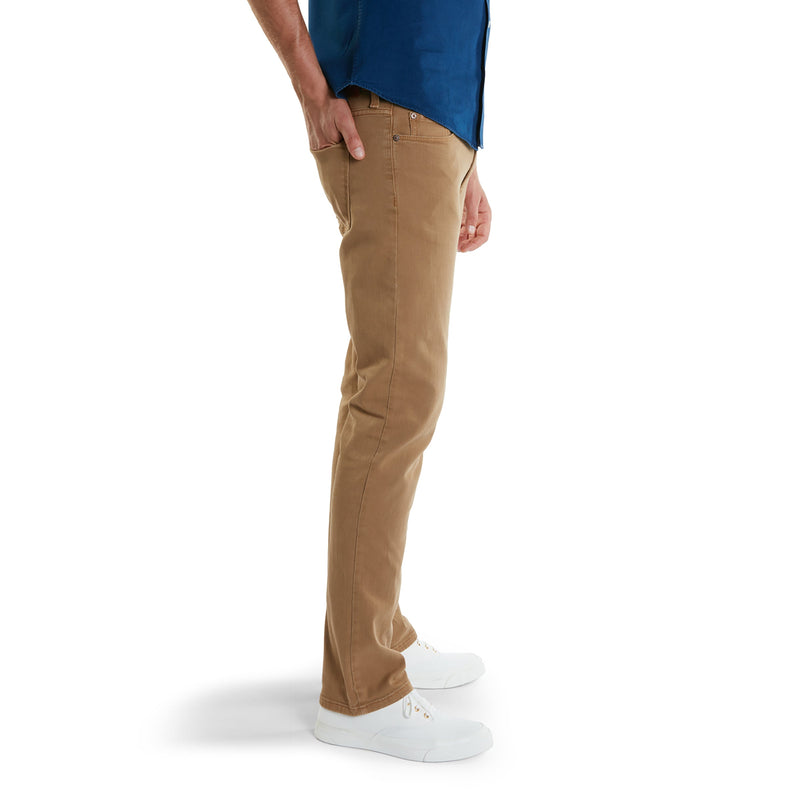 Men wearing Khaki Slim Mercer Jeans jeans
