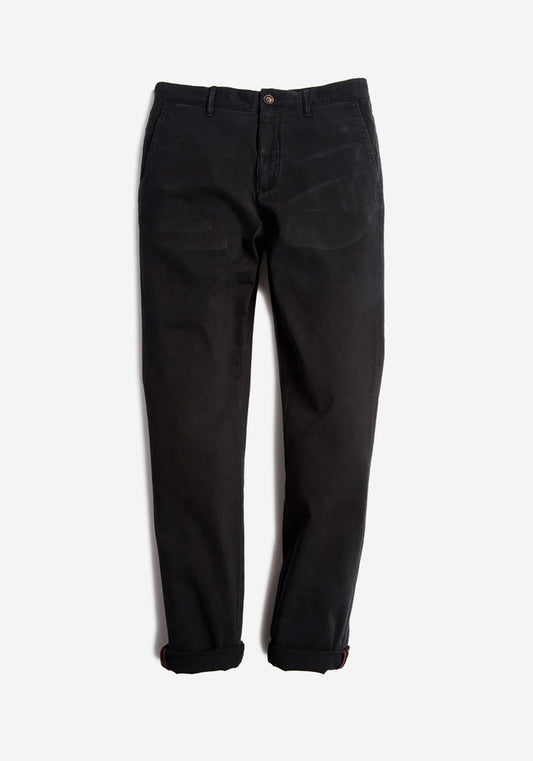 Everyday Comfort Slim Chino Pants Black slim-pants pants
