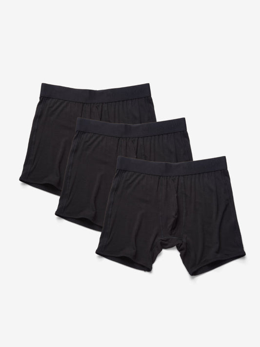 Boxer Brief 3-Pack Black Boxer Brief underwear