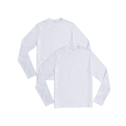 Long Sleeve Crew Tee Driggs 2-Pack  Crew tees