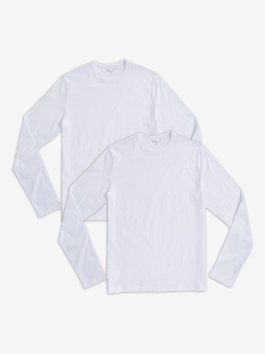 Long Sleeve Crew Tee Driggs 2-Pack  Crew tees