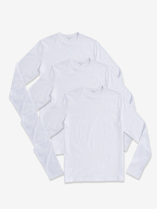 Long Sleeve Crew Tee Driggs 3-Pack  Crew tees