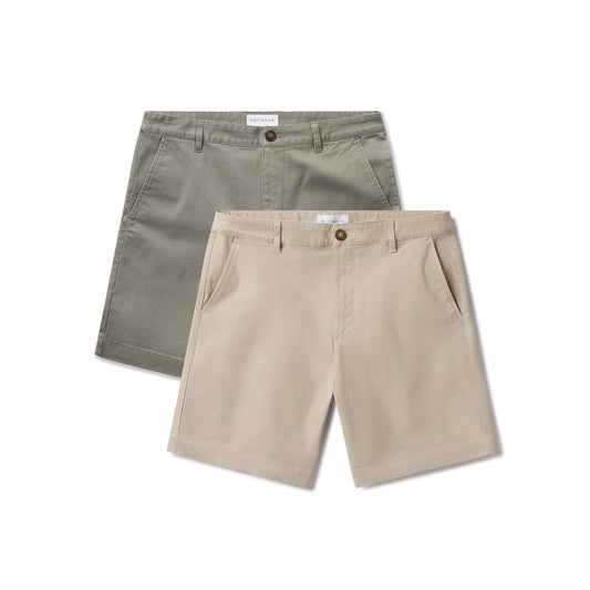 Stretch Chino Short 2-Pack  Short shorts