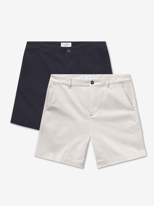 Stretch Chino Short 2-Pack  Short shorts
