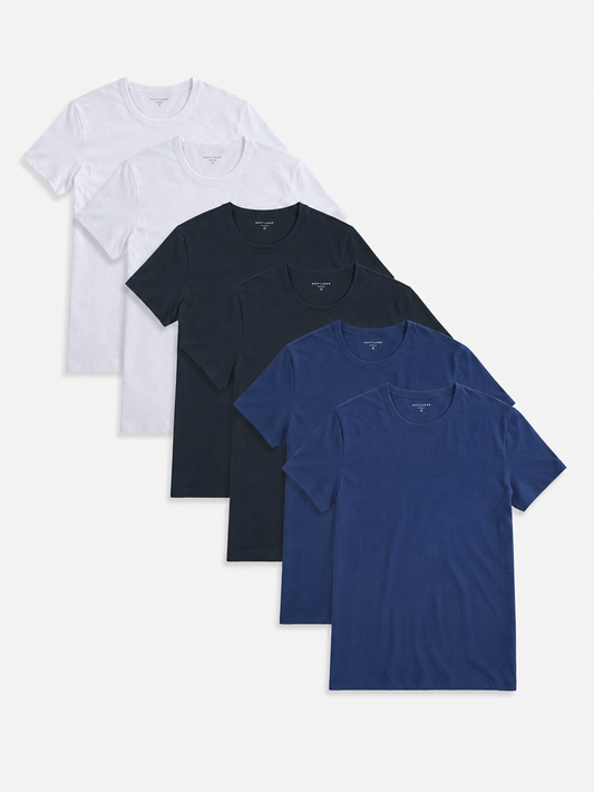 Classic Crew Driggs 6-Pack  bdl6_men_crew_tee tees