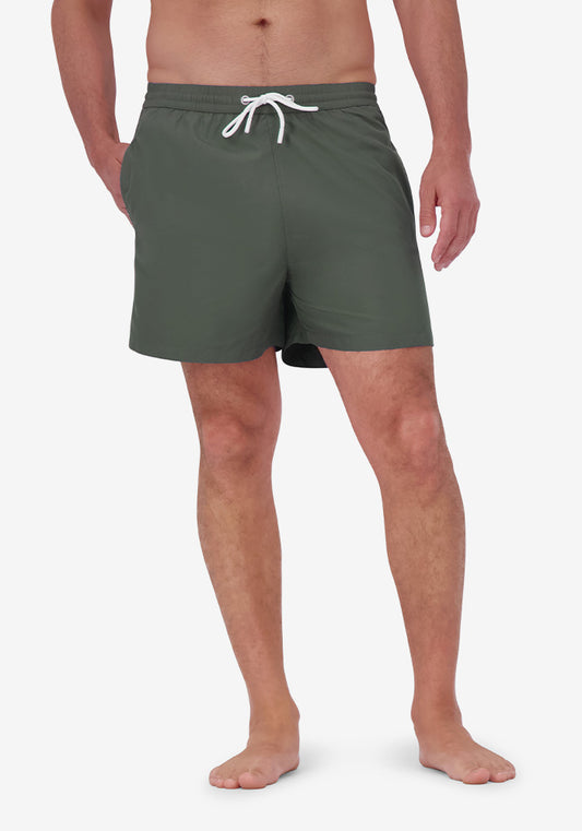 Swim Trunk Olive Swim Trunk swims