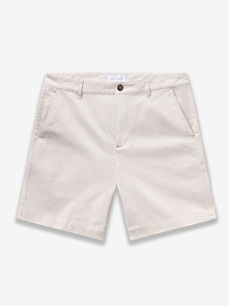 Men wearing Sand Stretch Chino Short