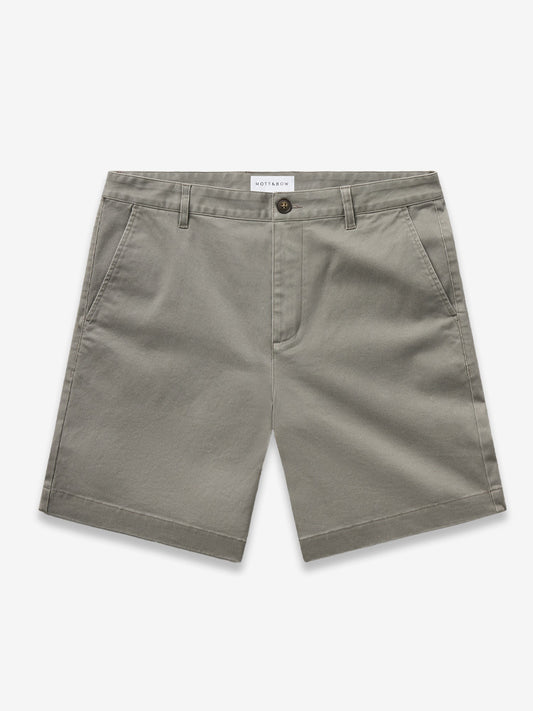 Stretch Chino Short Light Sage slim-shorts shorts