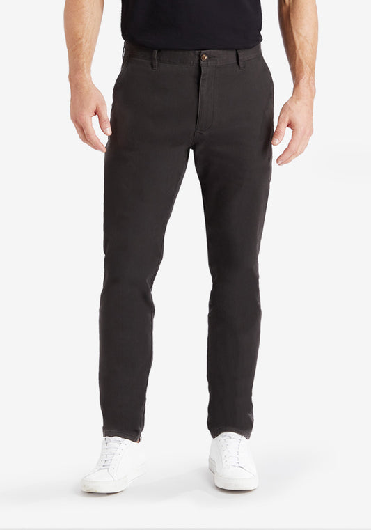 Everyday Comfort Slim Chino Pants Dark Gray slim-pants pants