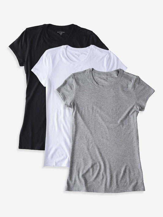 Fitted Crew Marcy 3-Pack  bdl3_women_crew_tee tees