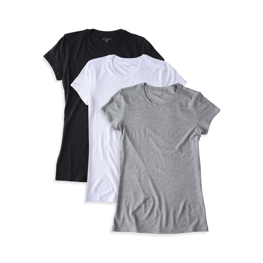 Fitted Crew Marcy 3-Pack  bdl3_women_crew_tee tees