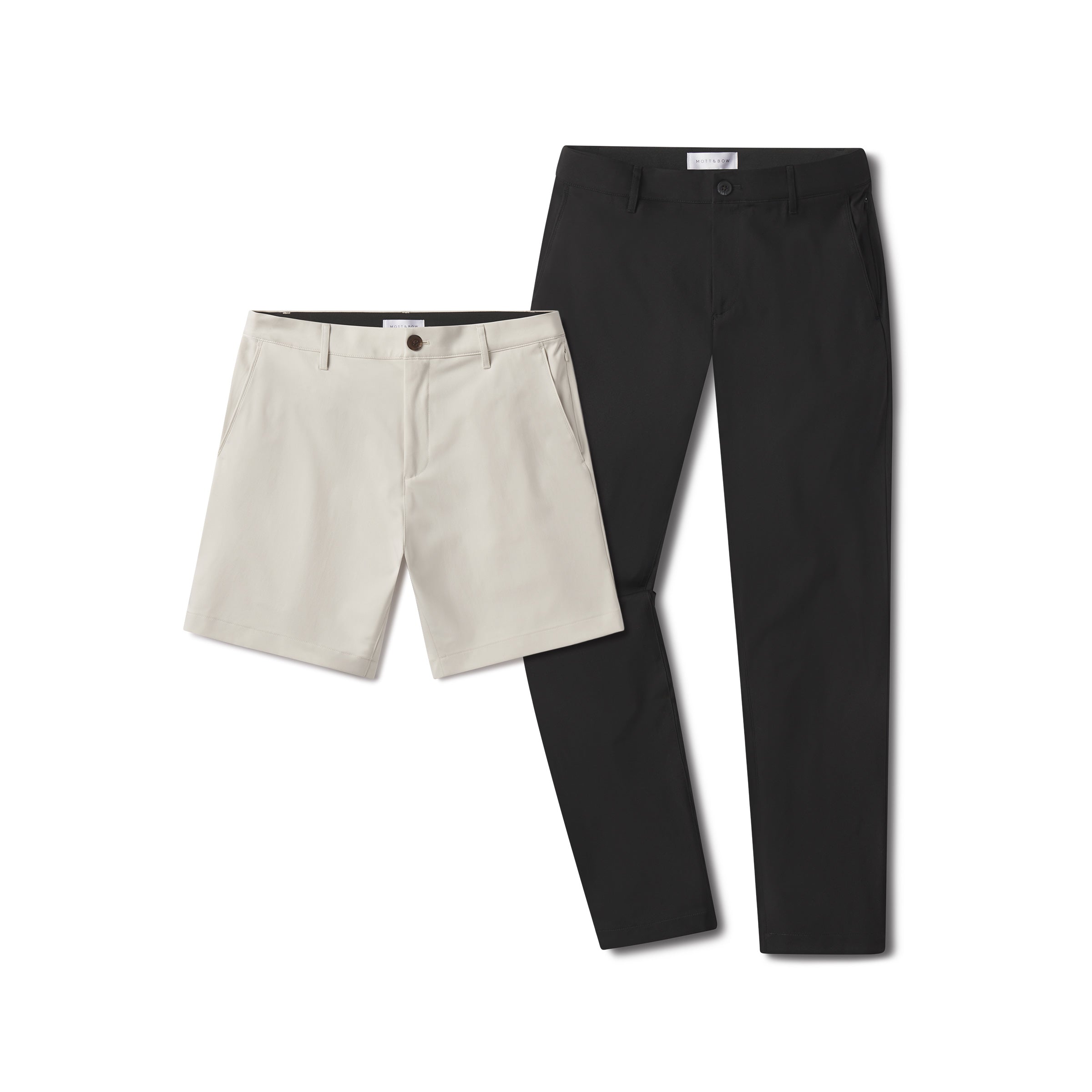 Men wearing Default Title Bundle 23: 1 pair of Tech Pants + 1 pair of Tech Short